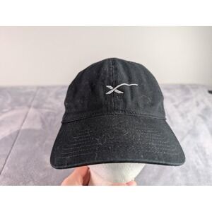 SpaceX Logo Baseball Cap Black Adjustable Strap Hat Mens Womens